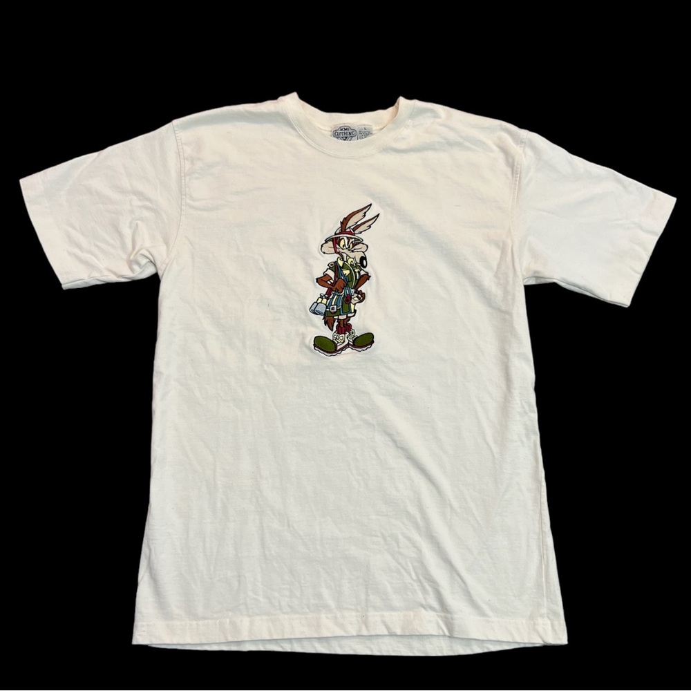 Acme Vintage T Shirt Wile E. Coyote Looney Tunes 1994 Safari Sz. Lg